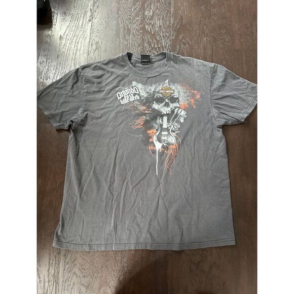 Various Harley Davidson men’s tshirt bundle - 6 shirts B36 - Picture 3 of 12